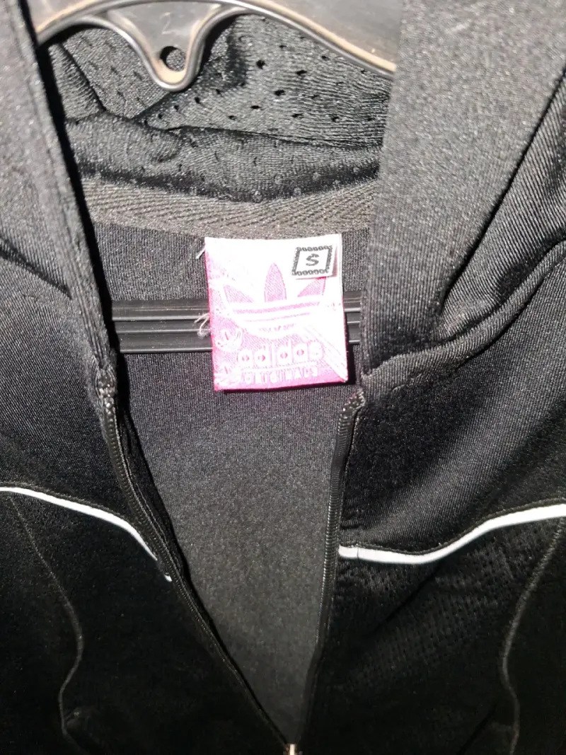 Chaqueta deportiva negra Adidas - 3