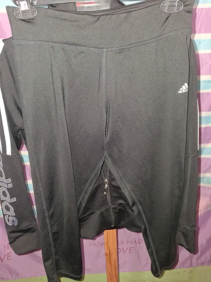 Chaqueta deportiva negra Adidas - 4