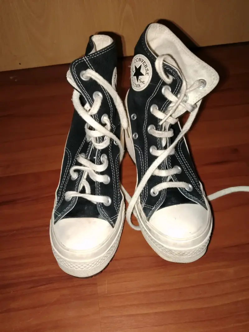 Zapatillas Converse negras - 1