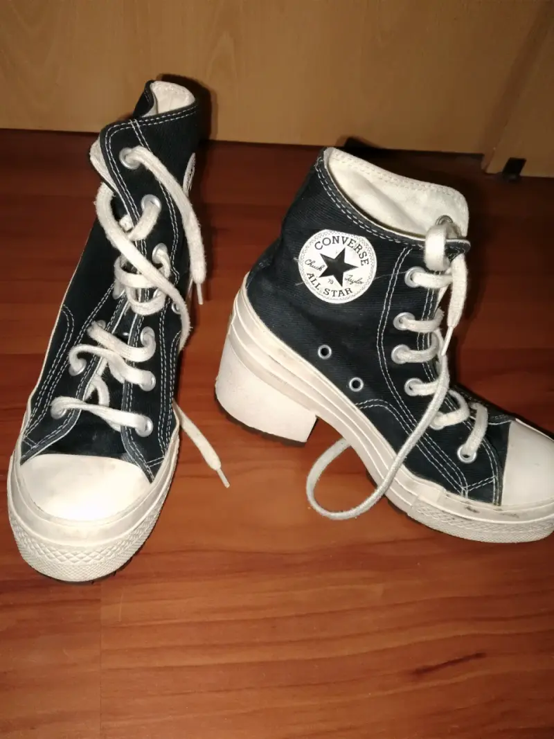 Zapatillas Converse negras - 2
