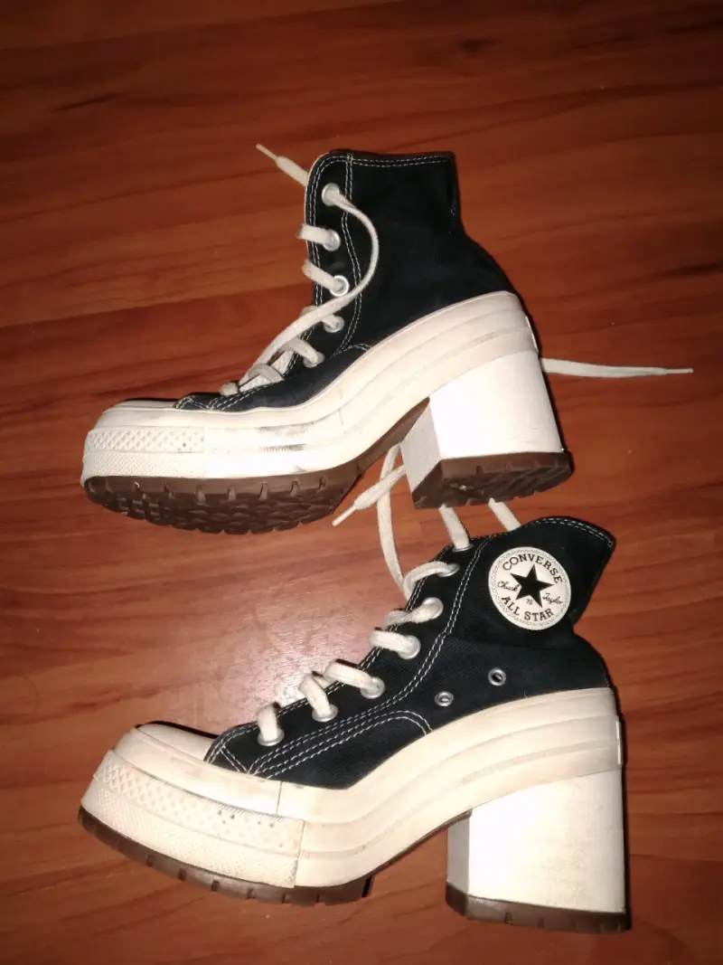 Zapatillas Converse negras - 3