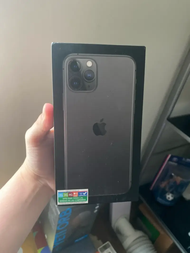 iPhone 11 Pro 100% batería