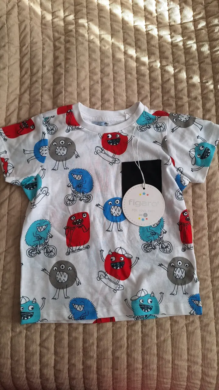 Polera bebé con estampado - 1