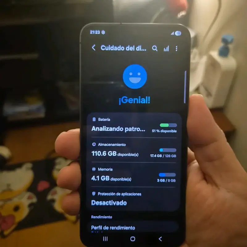 S24 128GB COMO NUEVO. - 1