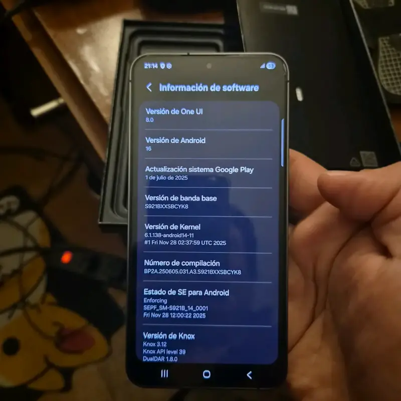 S24 128GB COMO NUEVO. - 4