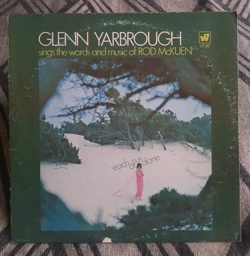 Vinilo Glenn Yarbrough - Each of Us Alone - 1