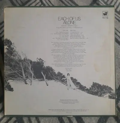 Vinilo Glenn Yarbrough - Each of Us Alone - miniatura 2