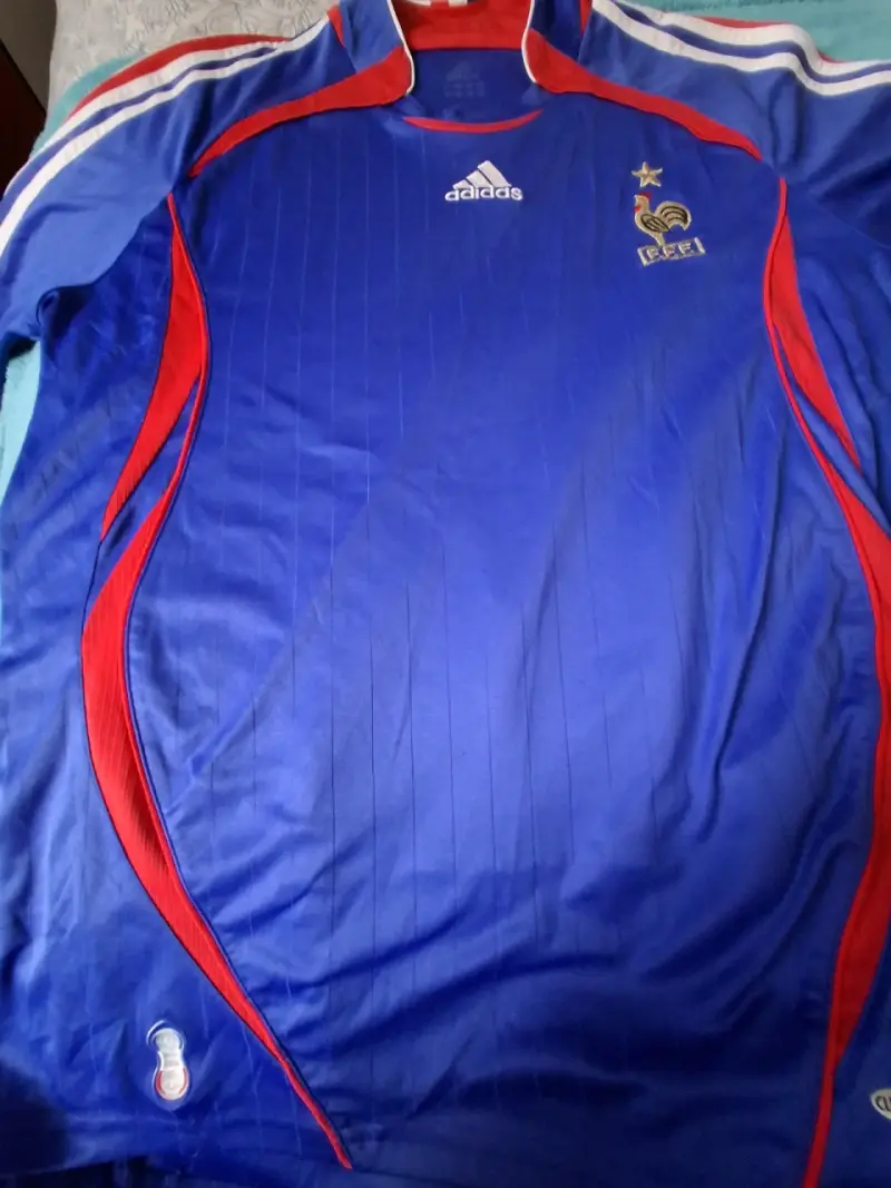 Camiseta fútbol Francia Adidas - 1