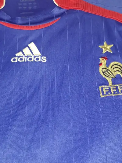 Camiseta fútbol Francia Adidas - miniatura 2