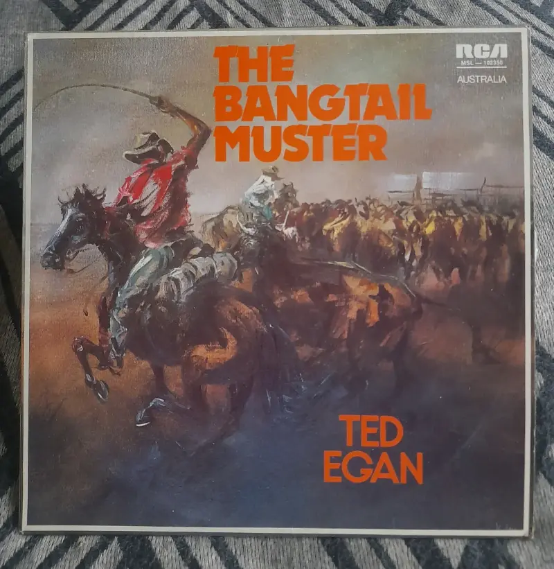 Vinilo The Bangtail Muster - Ted Egan - 1
