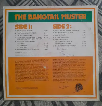 Vinilo The Bangtail Muster - Ted Egan - miniatura 2