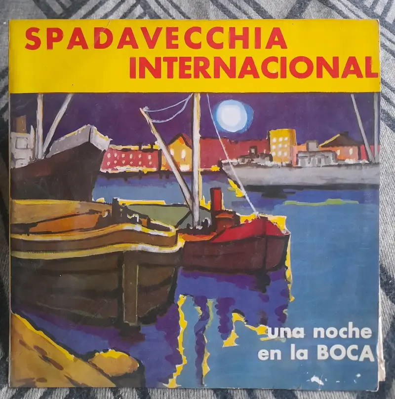 Vinilo Spadavecchia Internacional - 1