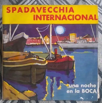 Vinilo Spadavecchia Internacional - miniatura 1