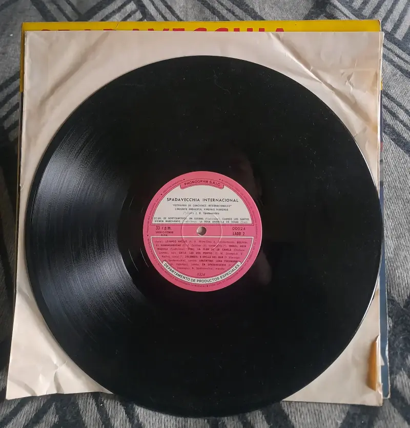 Vinilo Spadavecchia Internacional - 3