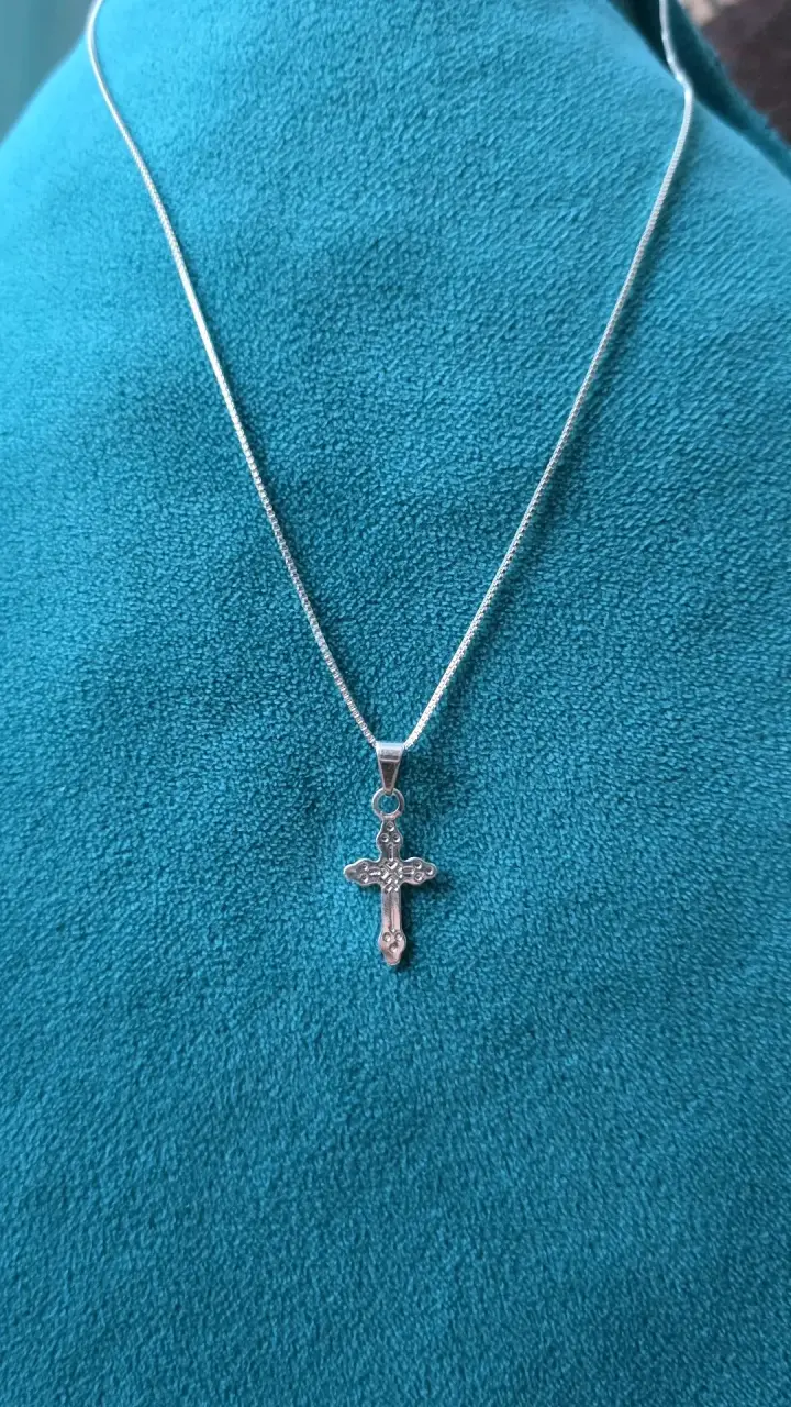 Collar con dije en Plata 925 - 2