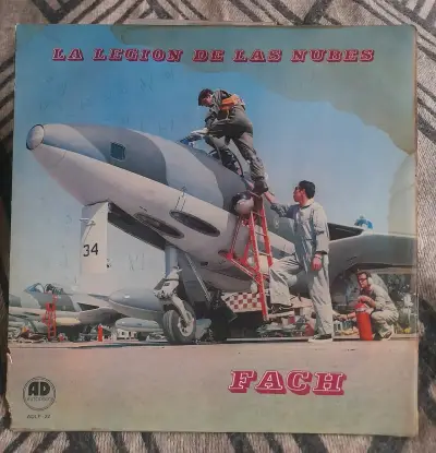 Vinilo La Legión de las Nubes FACH - miniatura 1