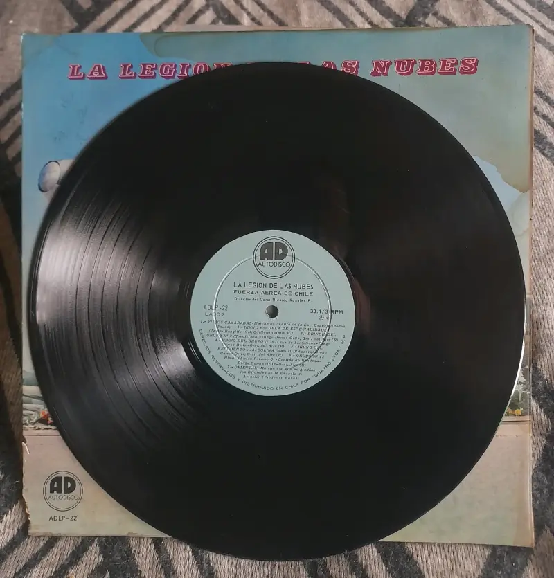 Vinilo La Legión de las Nubes FACH - 3