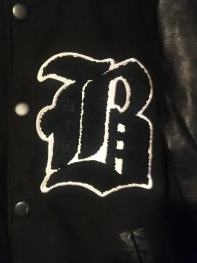 Chaqueta H&M negra - miniatura 2