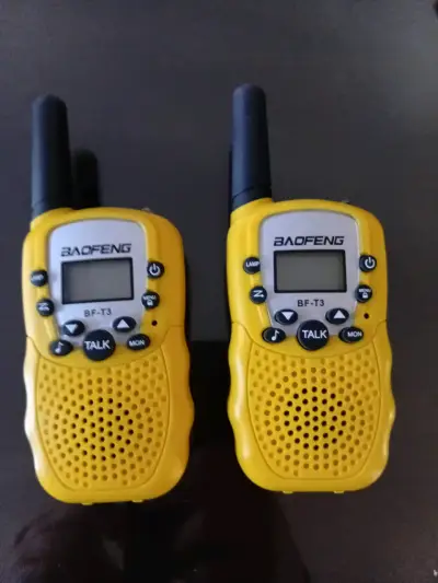 Walkie-talkies amarillos Baofeng - miniatura 5