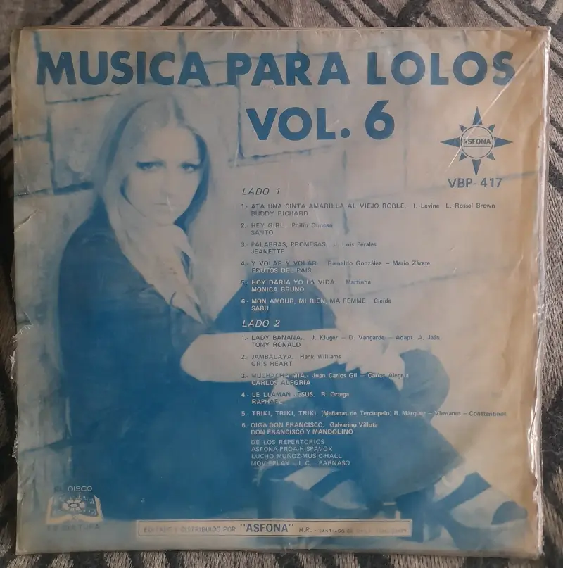 Vinilo Música para Lolos Vol. 6 - 2