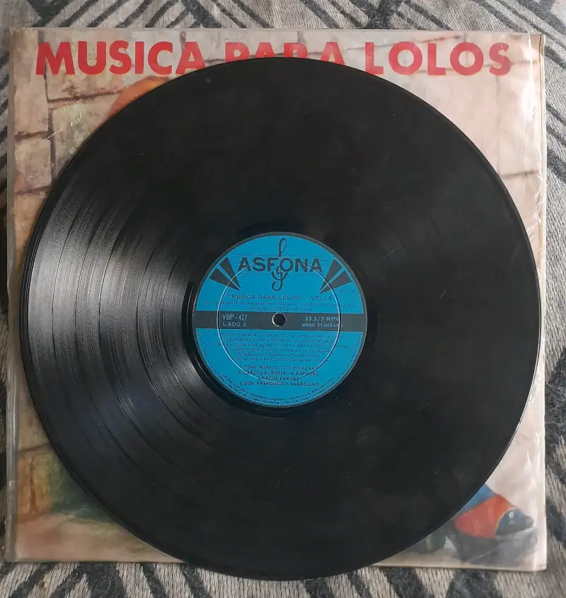 Vinilo Música para Lolos Vol. 6 - 3