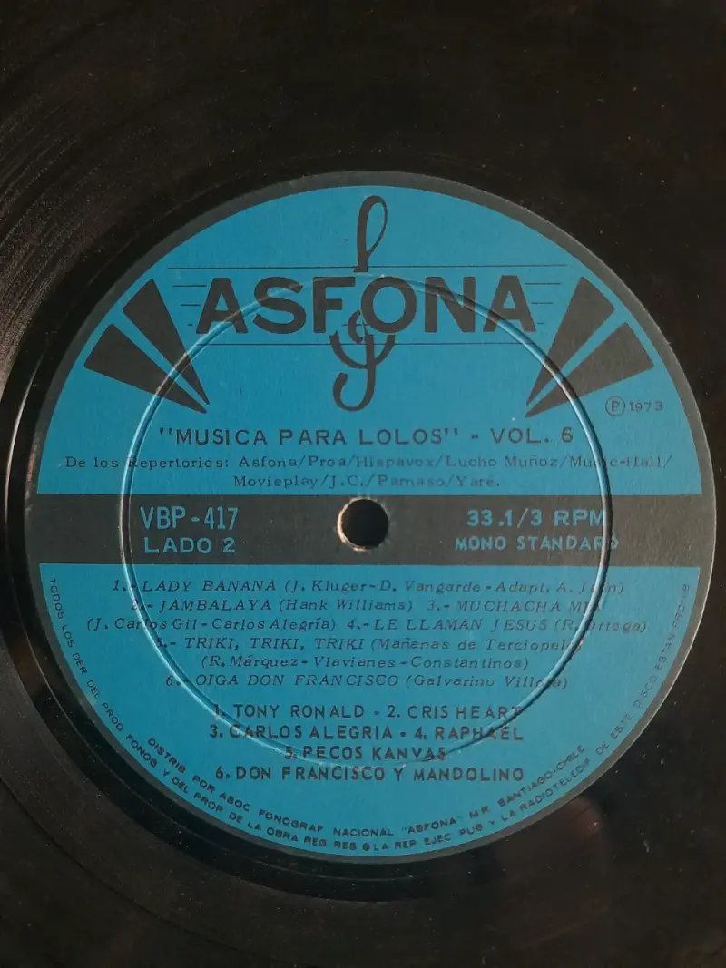 Vinilo Música para Lolos Vol. 6 - 4