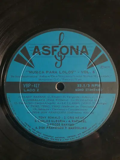 Vinilo Música para Lolos Vol. 6 - miniatura 4