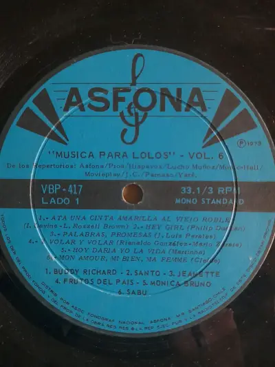 Vinilo Música para Lolos Vol. 6 - miniatura 5