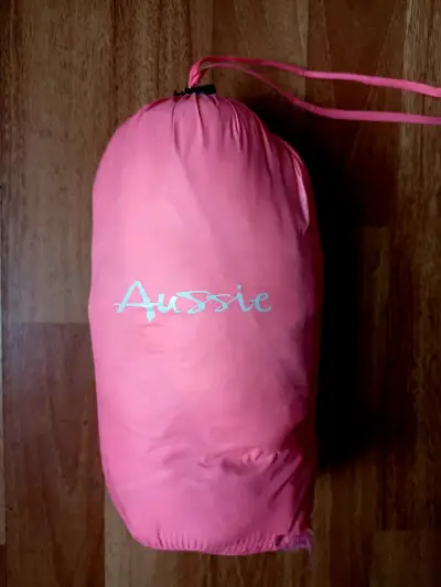 Chaqueta impermeable naranja flúor - miniatura 2