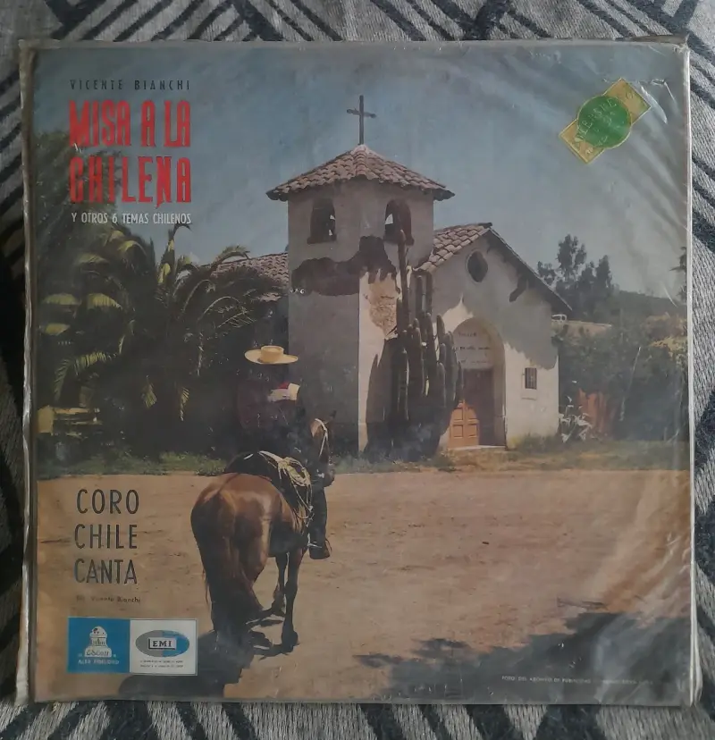 Vinilo Misa a la Chilena - Vicente Bianchi - 1