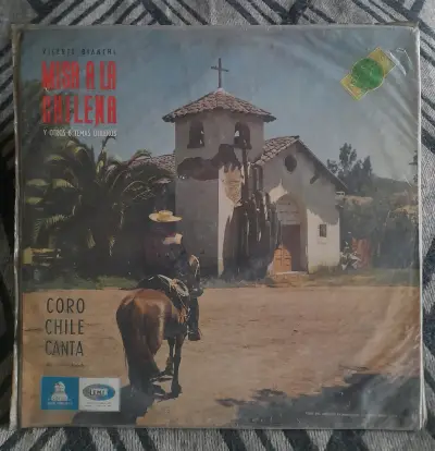Vinilo Misa a la Chilena - Vicente Bianchi - miniatura 1