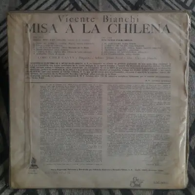 Vinilo Misa a la Chilena - Vicente Bianchi - miniatura 2
