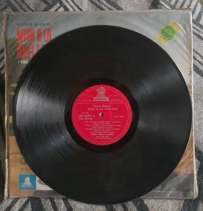 Vinilo Misa a la Chilena - Vicente Bianchi - miniatura 3