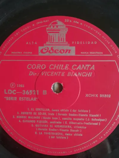 Vinilo Misa a la Chilena - Vicente Bianchi - miniatura 5