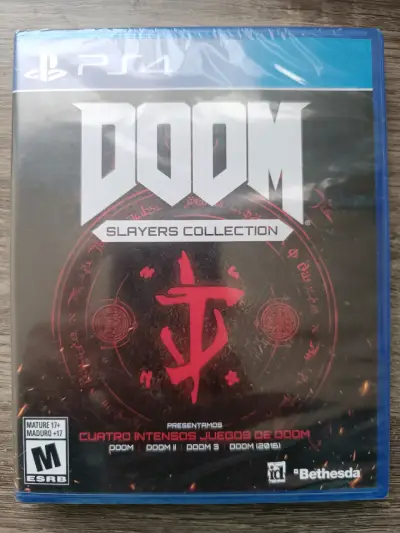 DOOM Slayers Collection  PS4 - miniatura 1