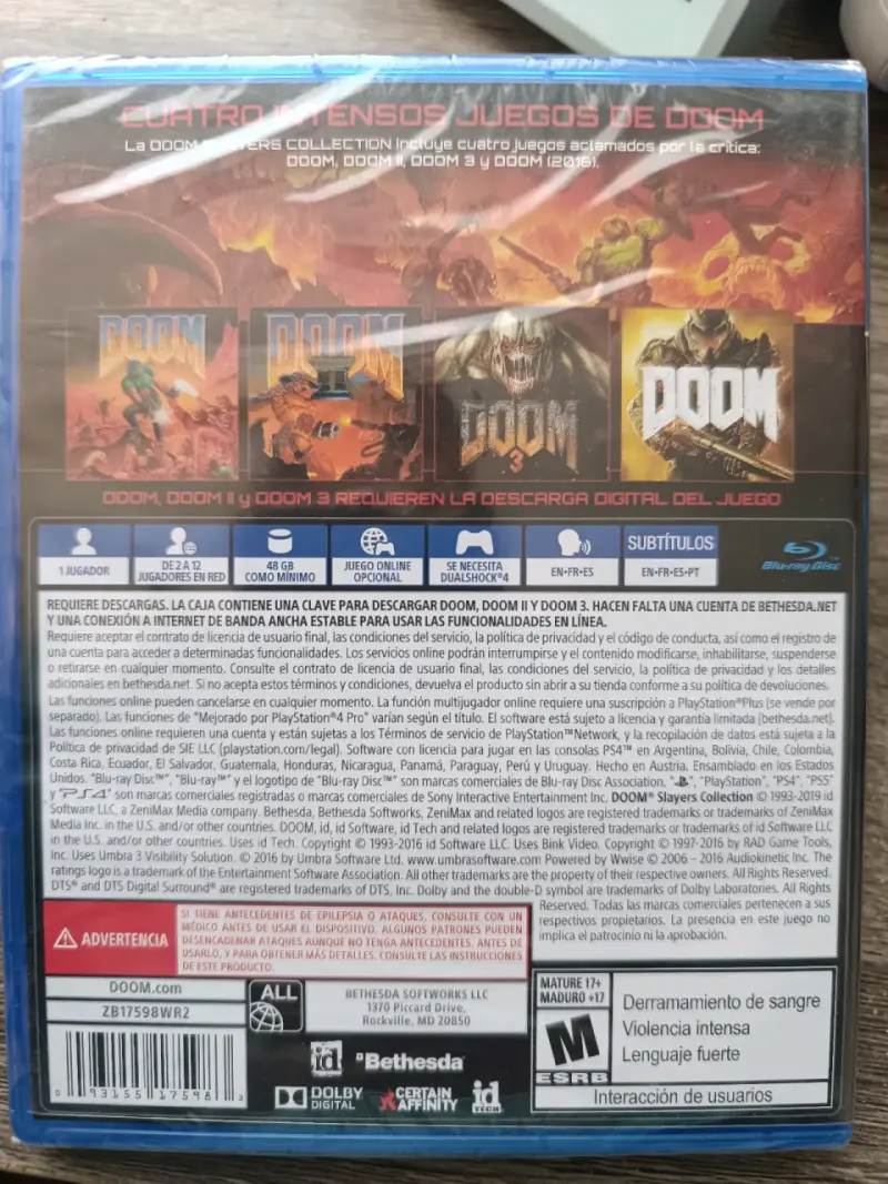 DOOM Slayers Collection PS4 - 2