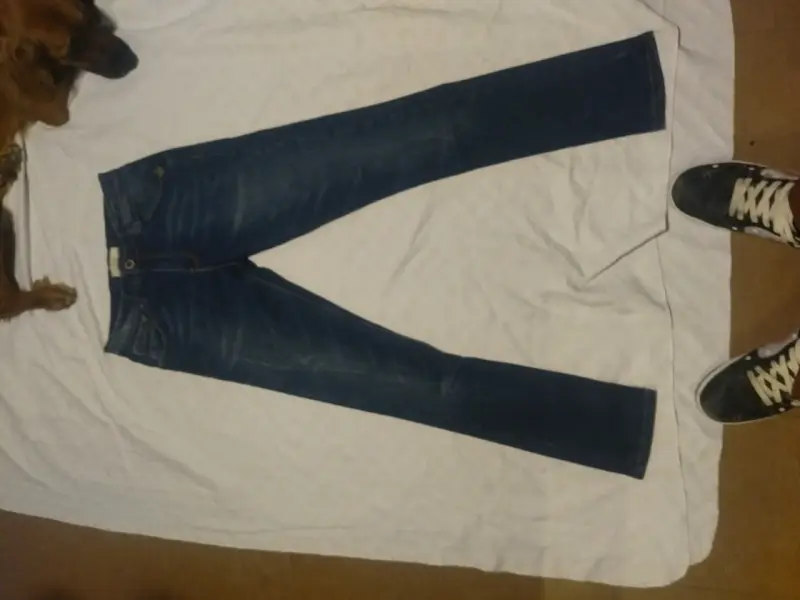 Jeans azul oscuro - 1