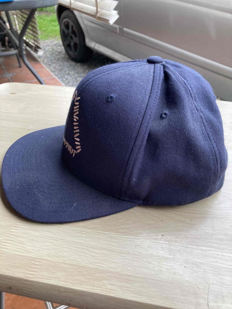 Gorra azul con diseño banda Warpaint - 2