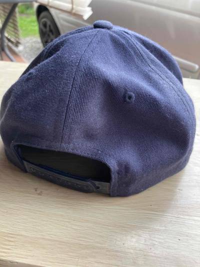 Gorra azul con diseño banda Warpaint - miniatura 3
