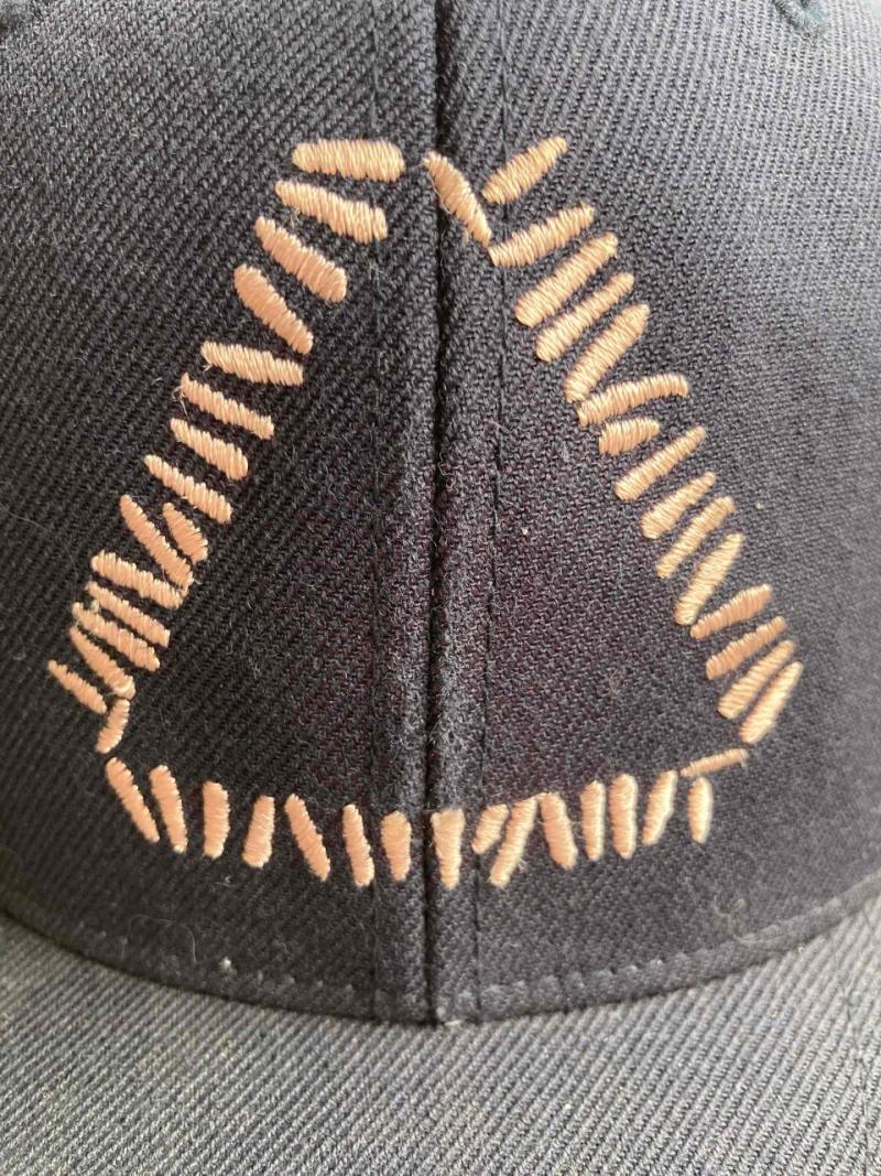 Gorra azul con diseño banda Warpaint - 4