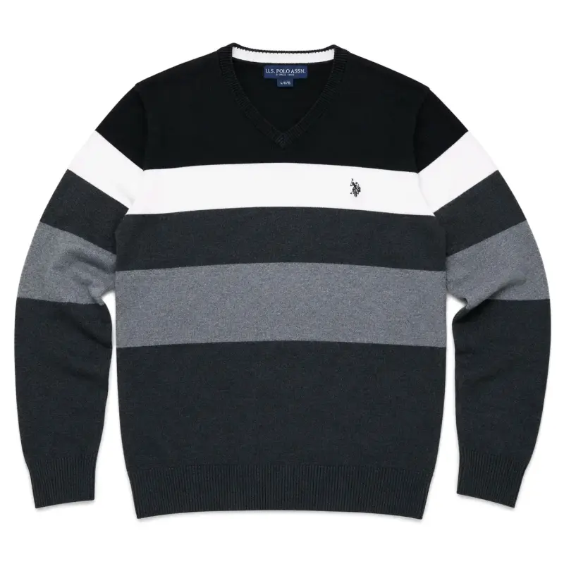 Suéter a rayas U.S. Polo Assn. - 1