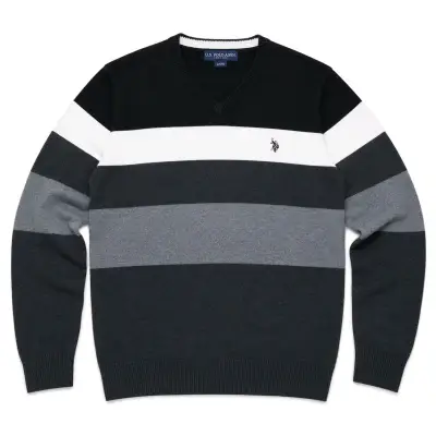 Suéter a rayas U.S. Polo Assn. - miniatura 1