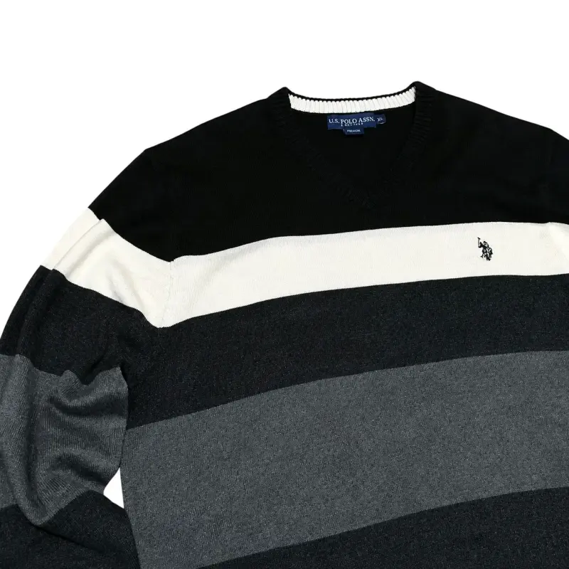 Suéter a rayas U.S. Polo Assn. - 2