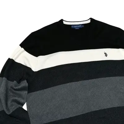 Suéter a rayas U.S. Polo Assn. - miniatura 2