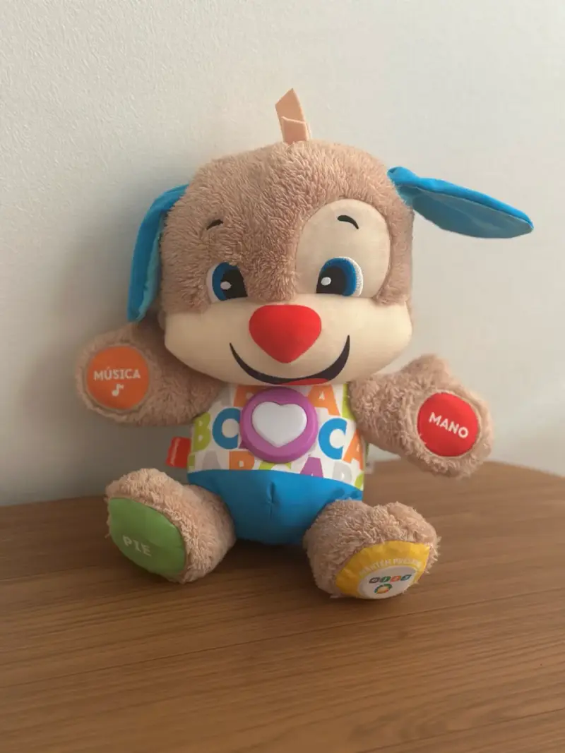 Peluche Habla Conmigo Fisher Price - 1