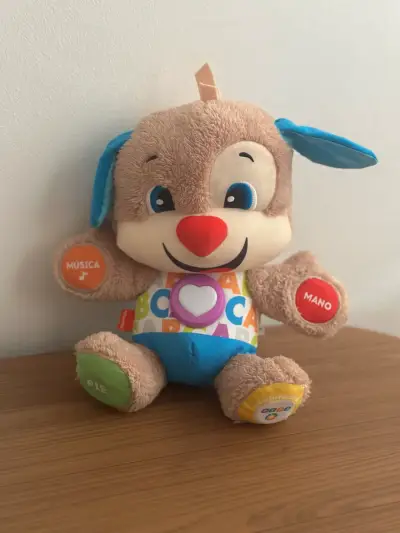 Peluche Habla Conmigo Fisher Price - miniatura 1