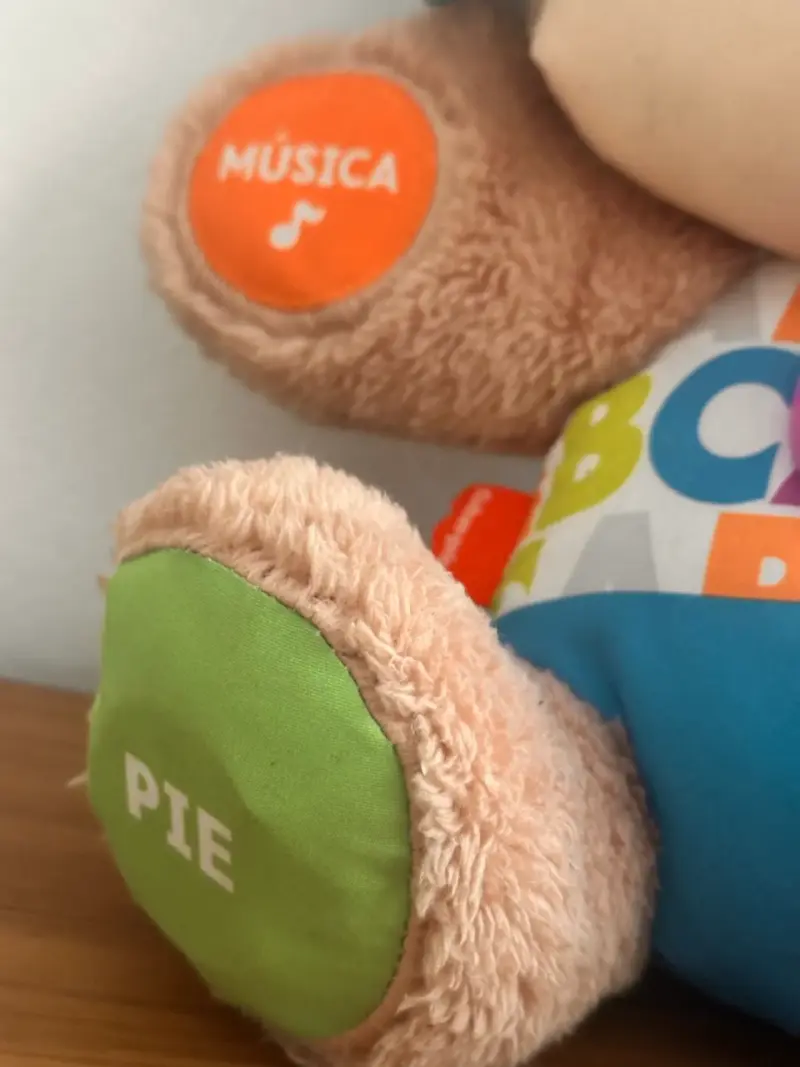 Peluche Habla Conmigo Fisher Price - 2