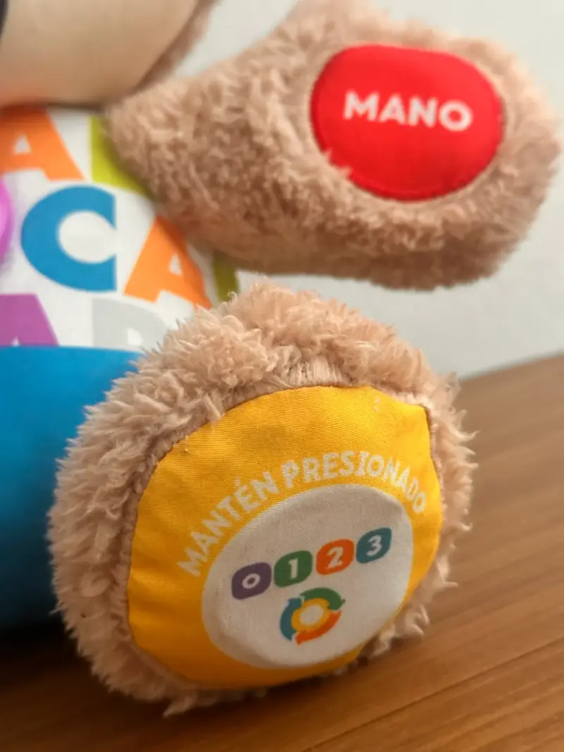 Peluche Habla Conmigo Fisher Price - 4