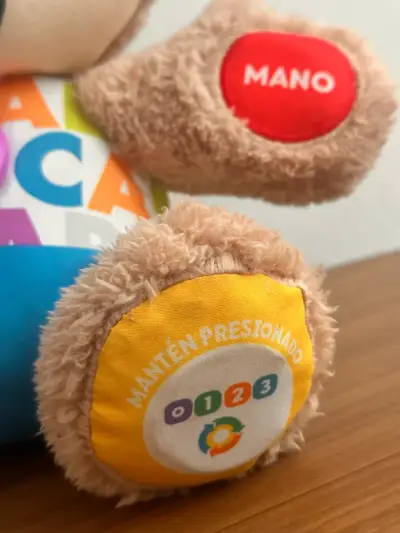 Peluche Habla Conmigo Fisher Price - miniatura 4