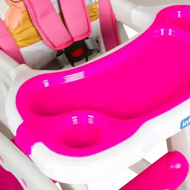 Silla de bebé rosa - 2
